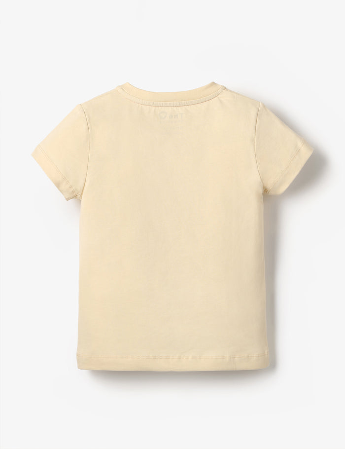 The Qt Organic Classic Tee - Beanie Bear