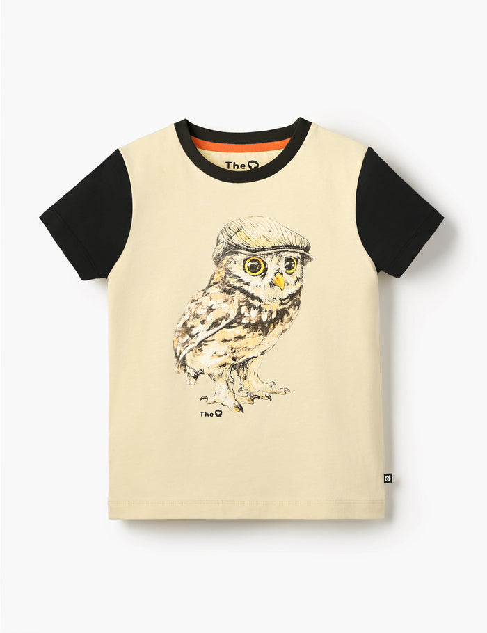 The Qt Organic Classic Tee - Hatted Hootie