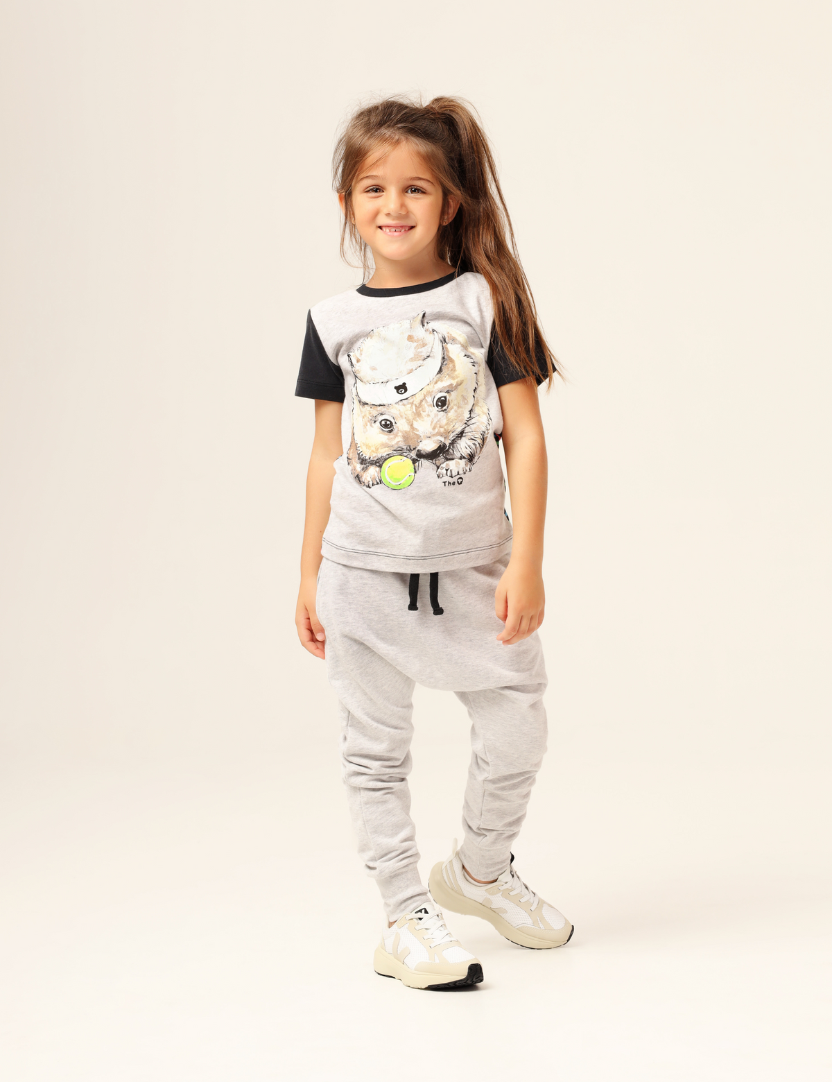 The QT Organic Classic Tee - Hatted Hootie