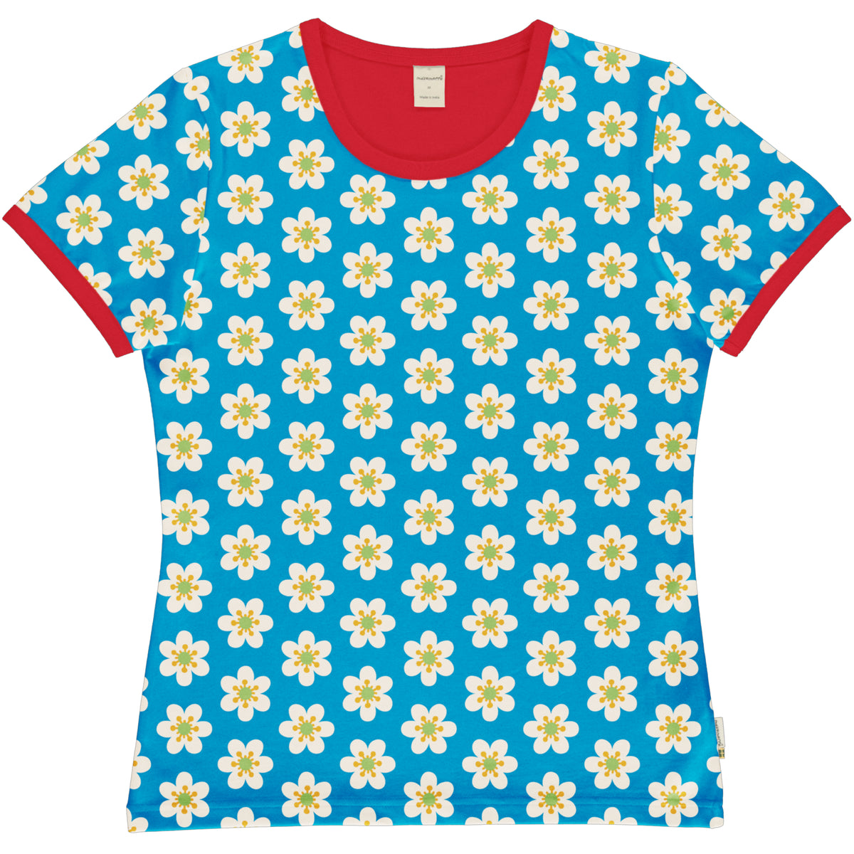 Maxomorra Adult Top Short Sleeve - Anemone