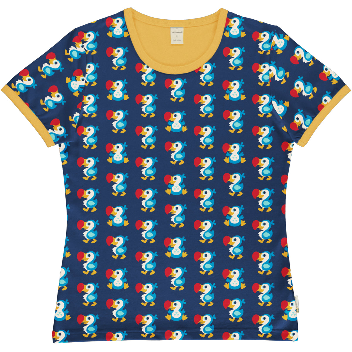 Maxomorra Adult Top Short Sleeve - Dodo