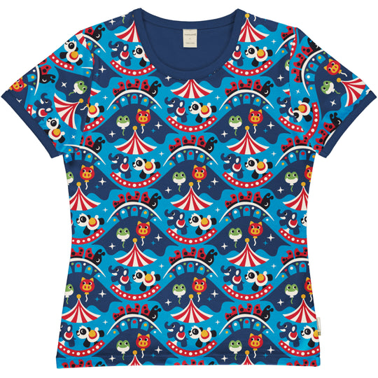 Maxomorra Top Short Sleeve Adult - Fairground