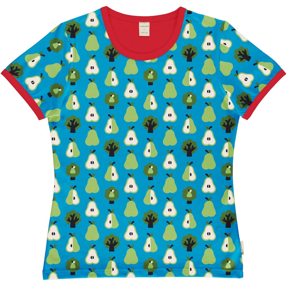Maxomorra Adult Top Short Sleeve - Pear