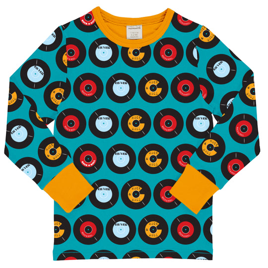 Maxomorra Top Long Sleeve - Classic LP