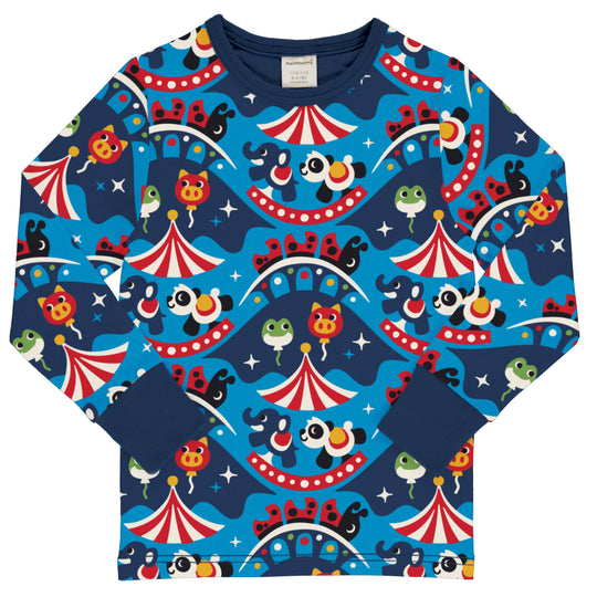 Maxomorra Top Long Sleeve - Fairground