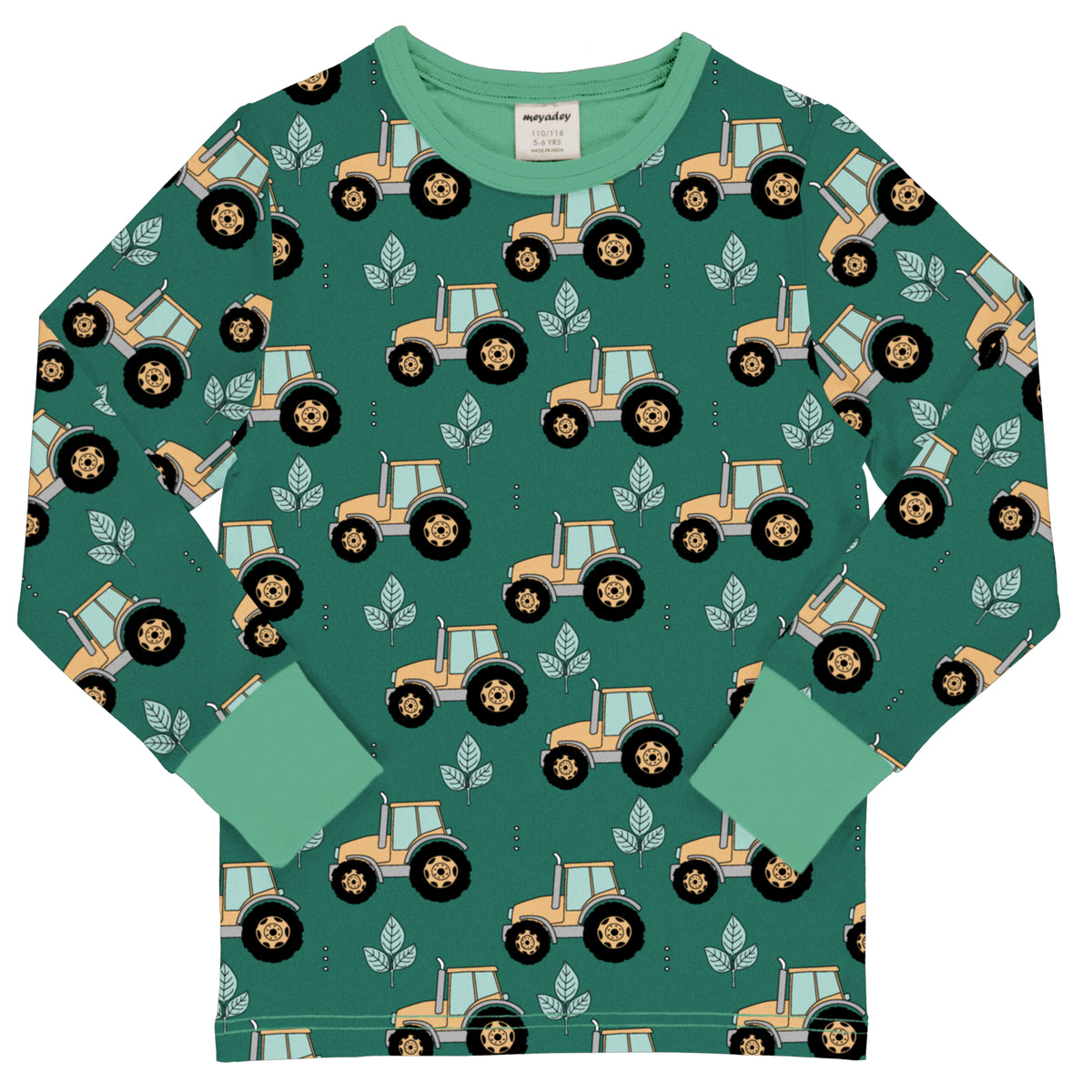 Meyadey Top Long Sleeve - Tractor Trails