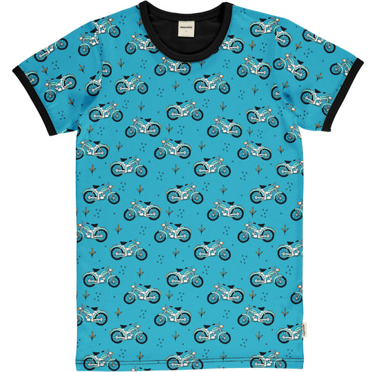 Maxomorra Meyadey Top Short Sleeve Adult - Cool Biker