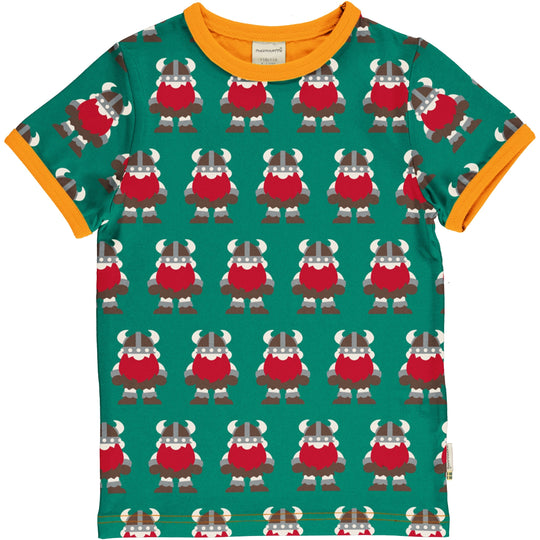 Maxomorra Top Short Sleeve - Classic Viking
