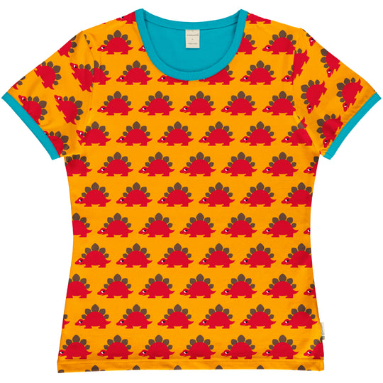 Maxomorra Top Short Sleeve Adult - Classic Dino