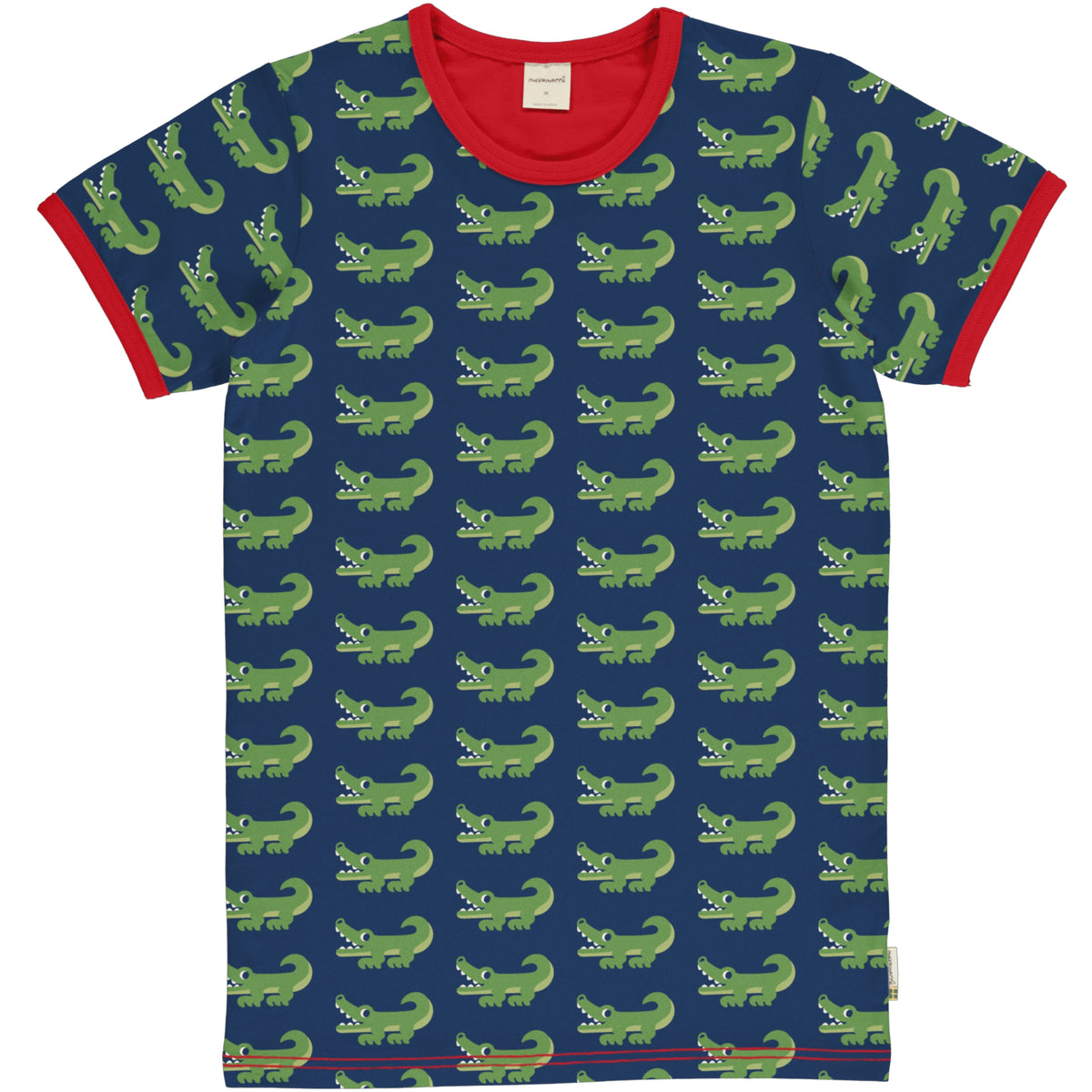 Maxomorra Adult Top Short Sleeve - Crocodile
