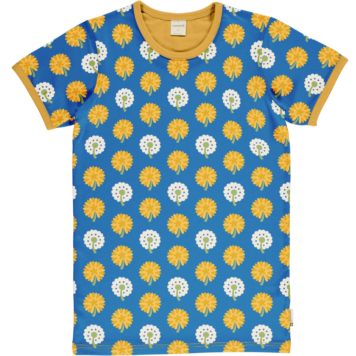 Maxomorra Adult Top Short Sleeve - Dandelion