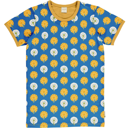 Maxomorra Top Short Sleeve Adult - Dandelion