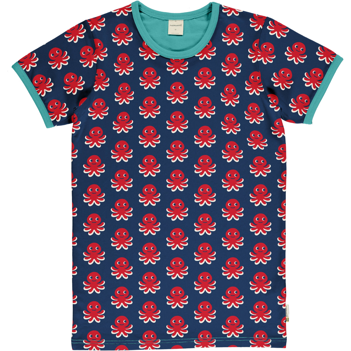 Maxomorra Adult Top Short Sleeve - Octopus