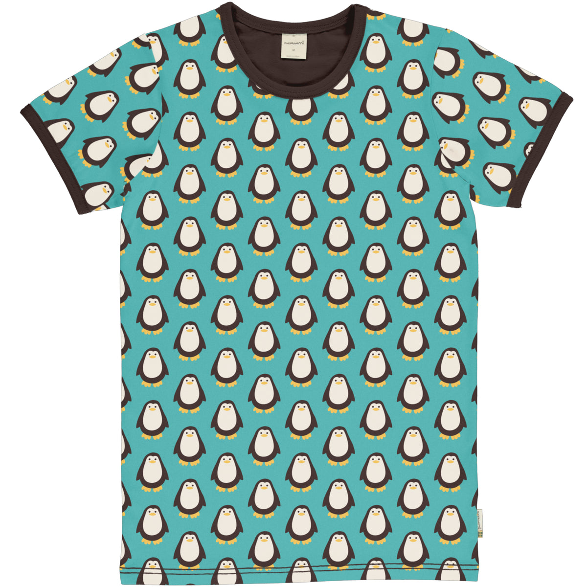 Maxomorra Adult Top Short Sleeve - Penguin