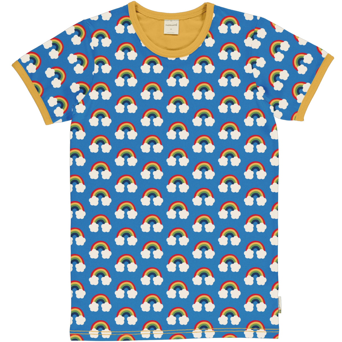 Maxomorra Adult Top Short Sleeve - Rainbow