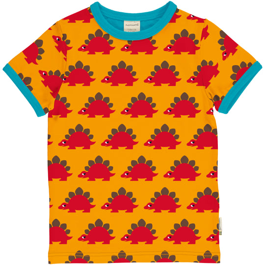 Maxomorra Top Short Sleeve - Classic Dino