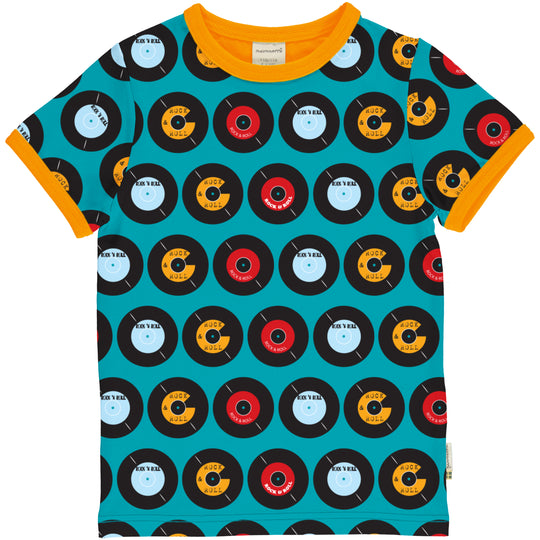 Maxomorra Top Short Sleeve - Classic LP