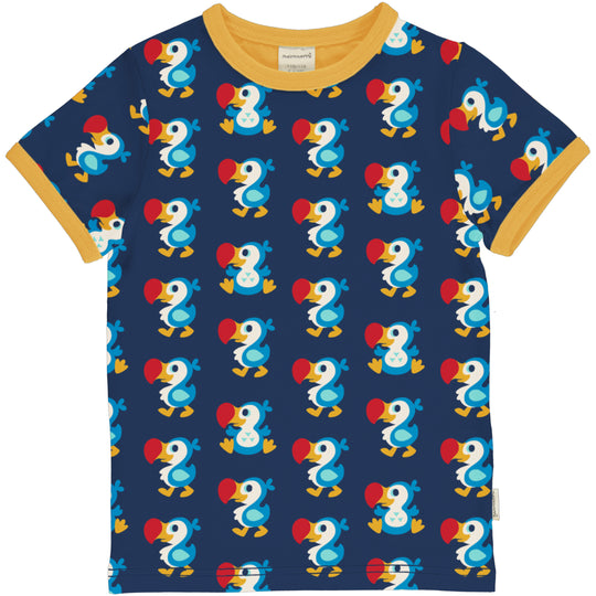 Maxomorra Top Short Sleeve - Dodo