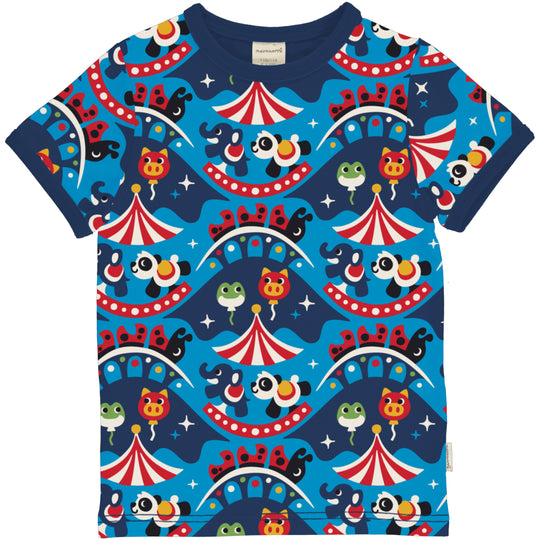 Maxomorra Top Short Sleeve - Fairground