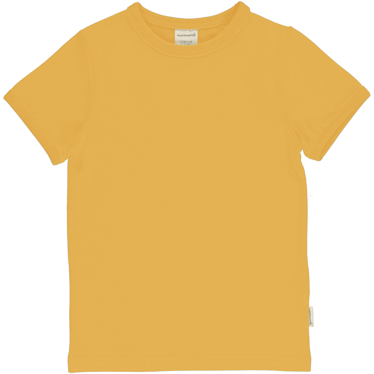 Maxomorra Top Short Sleeve - Solid Desert