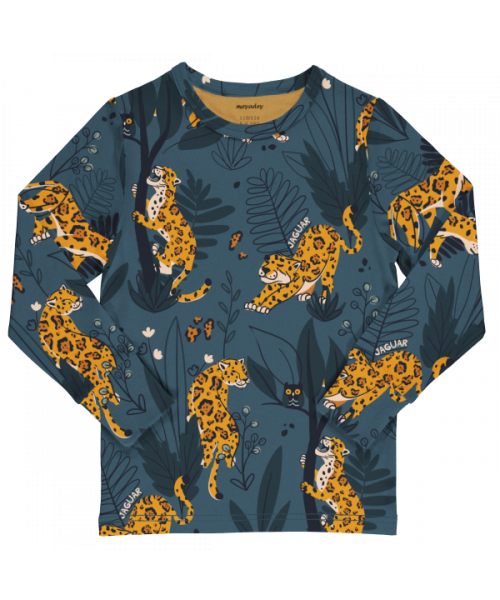 Meyadey Top Long Sleeve - Jaguar Journey