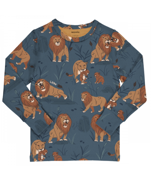 Meyadey Top Long Sleeve - Lion Legacy