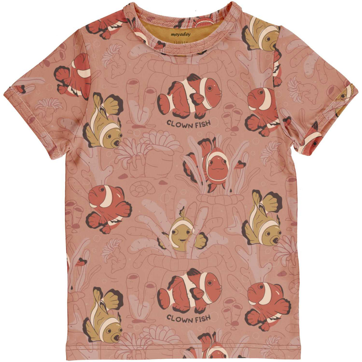Meyadey Top Short Sleeve - Clown Fish Glory