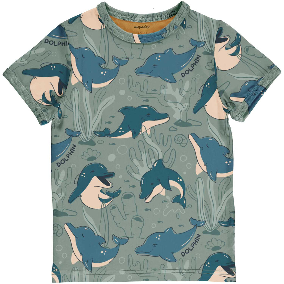 Meyadey Top Short Sleeve - Dashing Dolphin
