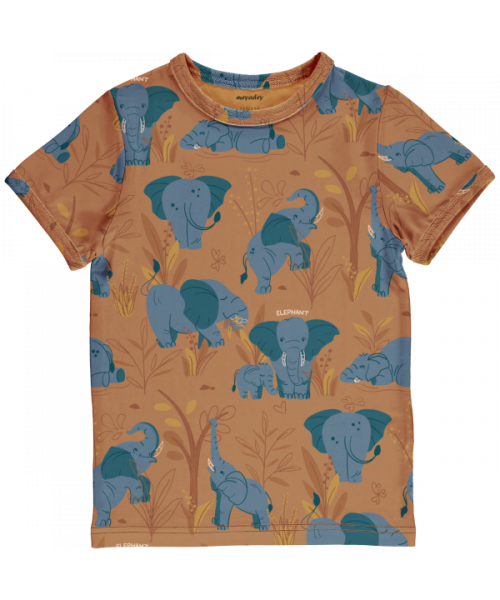 Meyadey Top Short Sleeve - Elephant Clan