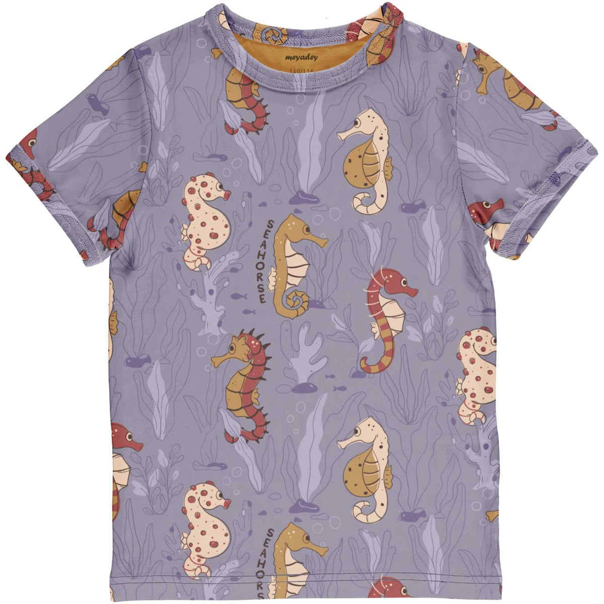 Meyadey Top Short Sleeve - Savvy Seahorse