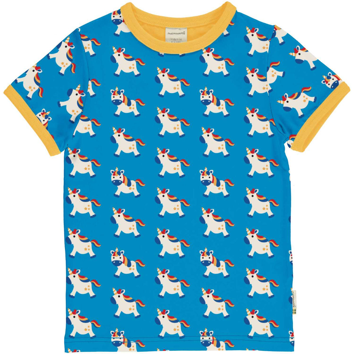 Maxomorra Top Short Sleeve - Tales Unicorn