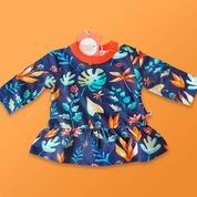 Curious Stories Tunic - Floral