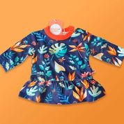 Curious Stories Short Tunic - Floral