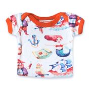 Curious Stories T-Shirt Short Sleeve - Pirates