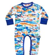 Curious Stories Overall Romper Sleepsuit - Fairytale