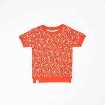 Alba Of Denmark Alberte T-Shirt Short Sleeve - Orange.com Liberty Love