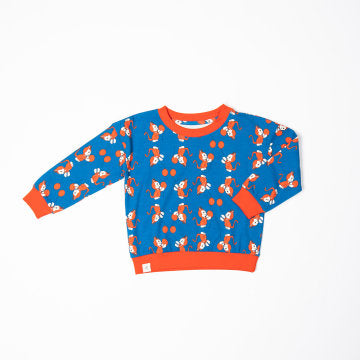 Alba Of Denmark Sean Sweat - Snorkel Blue The Cat And The Ballon