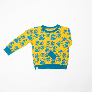 Alba Of Denmark Sean Sweat - Turkish Tile Whistling Monkeys