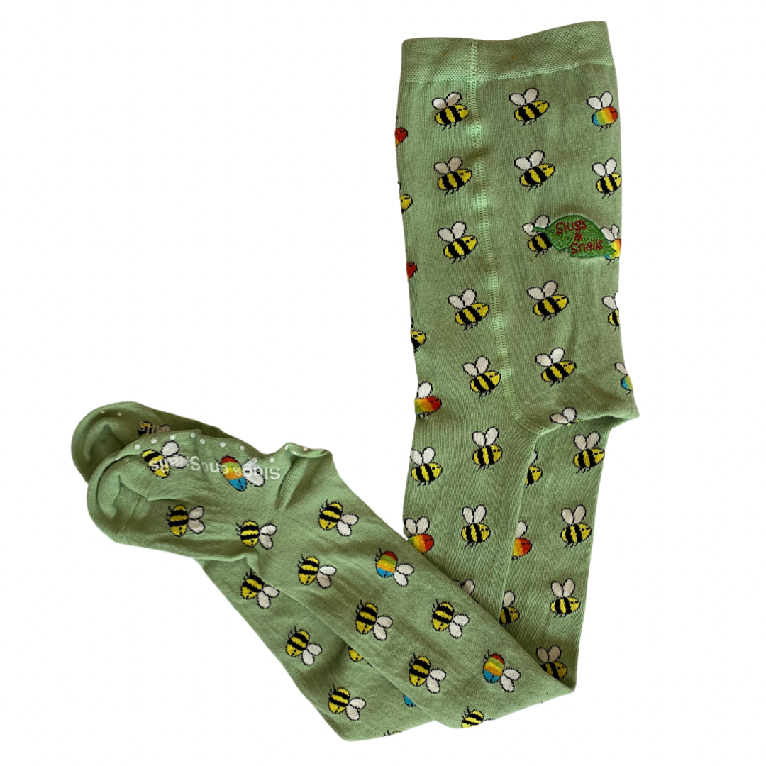 Slugs & Snails Tights - Rain-Bee