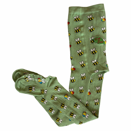 Slugs & Snails Tights - Rain-Bee