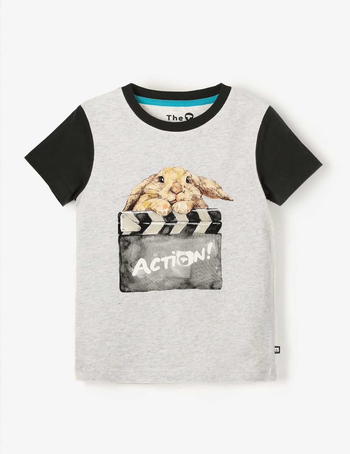 The Qt Organic Classic Tee - Clapper Bunny