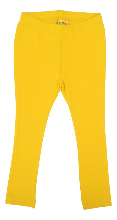 DUNS Sweden More Than A Fling Lemon Chrome organic cotton leggings at The Thrifty Stork