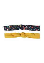 Frugi headband 2 pack Floral Mountainside