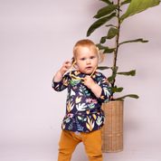 Curious Stories Short Tunic - Floral