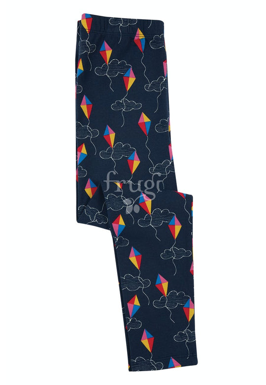 Frugi Libby Printed Leggings - Patang Festival