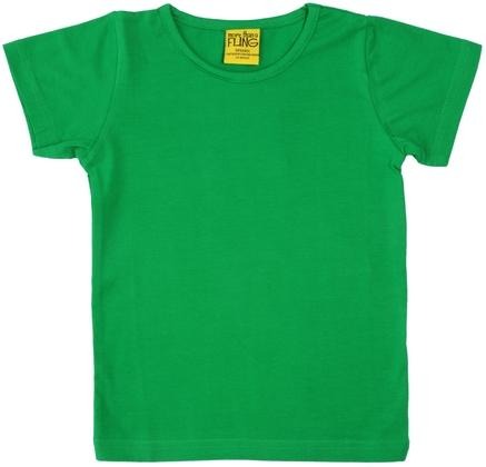 DUNS Sweden Top Short Sleeve - More Than A Fling Green