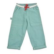 Pigeon Painter Pants - Turquoise