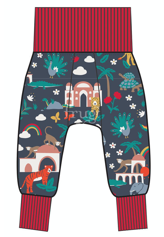 Frugi Parsnip Pants - Indigo India