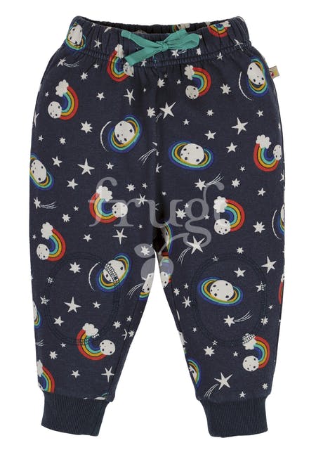 Frugi Snuggle Crawlers - Indigo Look At The Stars