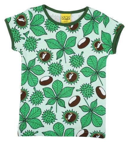 DUNS Sweden Top Short Sleeve - Chestnut Brook Green